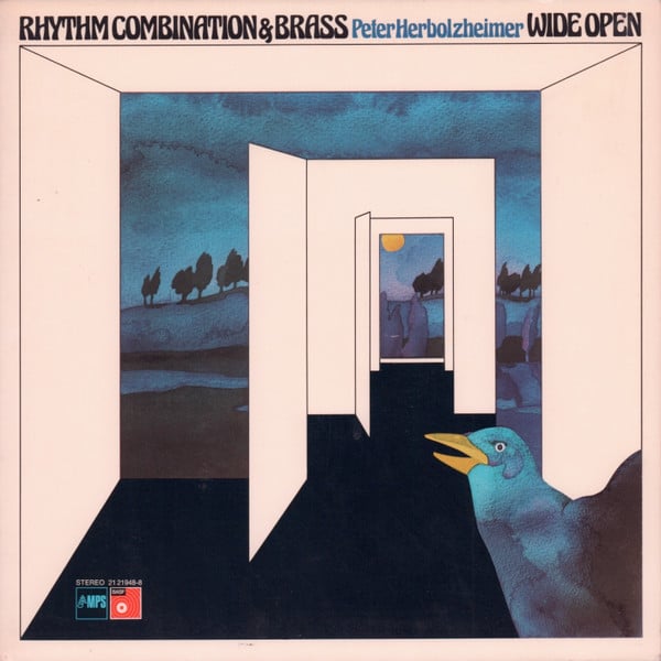 Rhythm Combination & Brass*, Peter Herbolzheimer : Wide Open (LP, Album, Gat)