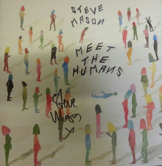 Steve Mason (2) : Meet The Humans (LP, Album)