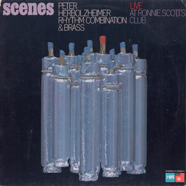 Peter Herbolzheimer, Rhythm Combination & Brass ~ Scenes (Live At Ronnie Scott&#039;s Club) (Vinyl) - Djungel & Jazz