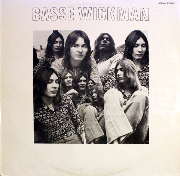 Basse Wickman ~ Changes (Vinyl) - Djungel & Jazz