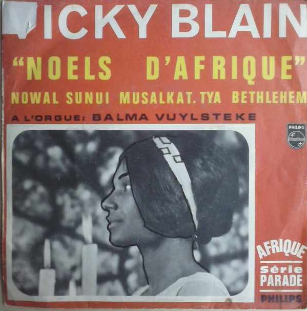 Vicky Blain : Noels D'Afrique (7", Single)