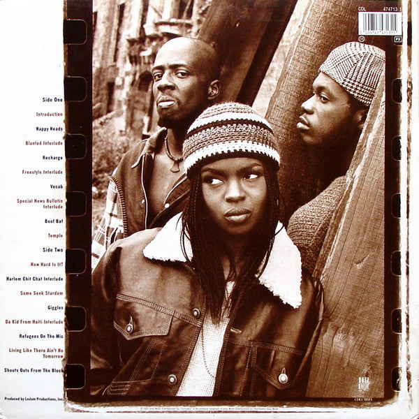 Fugees : Blunted On Reality (LP, Album)