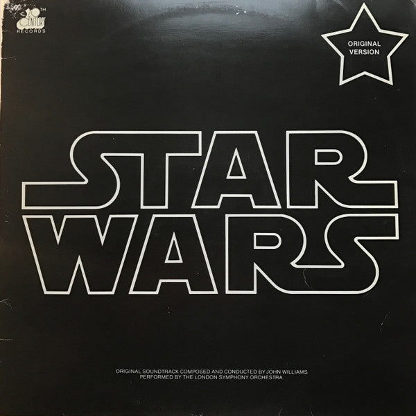 John Williams (4), The London Symphony Orchestra* : Star Wars (2xLP, Album, Gat)