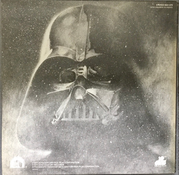 John Williams (4), The London Symphony Orchestra* : Star Wars (2xLP, Album, Gat)