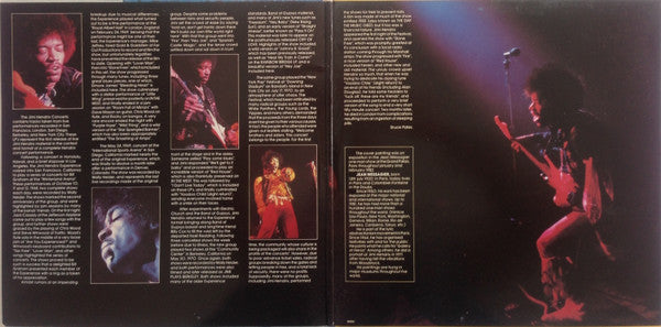 Jimi Hendrix ~ The Jimi Hendrix Concerts (Vinyl) - Djungel & Jazz