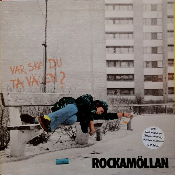 Rockamöllan ~ Var Ska Du Ta Vägen? (Vinyl) - Djungel & Jazz