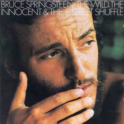 Bruce Springsteen : The Wild, The Innocent &  The E Street Shuffle (LP, Album)
