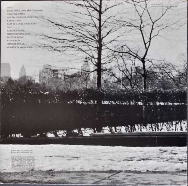 Steely Dan ~ Pretzel Logic (Vinyl) - Djungel & Jazz