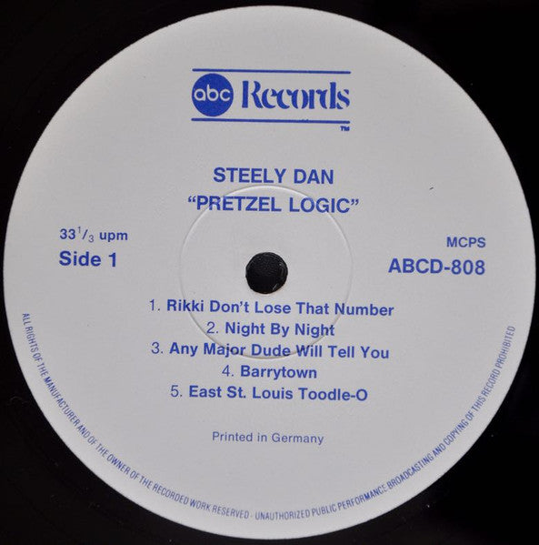 Steely Dan ~ Pretzel Logic (Vinyl) - Djungel & Jazz