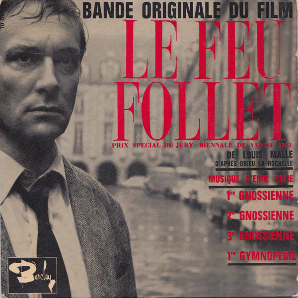 Erik Satie ~ Bande Originale Du Film Le Feu Follet (Vinyl) - Djungel & Jazz