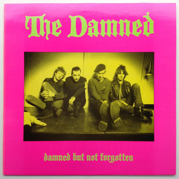 The Damned ~ Damned But Not Forgotten (Vinyl) - Djungel & Jazz