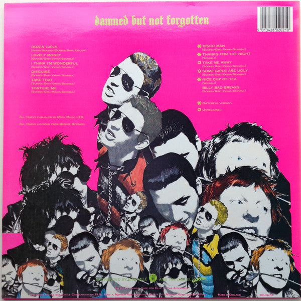 The Damned ~ Damned But Not Forgotten (Vinyl) - Djungel & Jazz