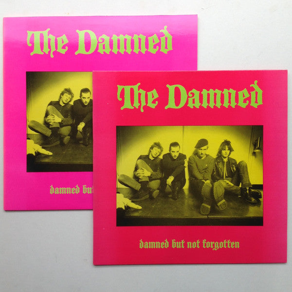 The Damned ~ Damned But Not Forgotten (Vinyl) - Djungel & Jazz