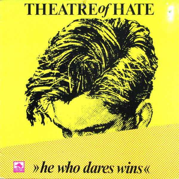 Theatre Of Hate ~ He Who Dares Wins (Live In Berlin) (Vinyl) - Djungel & Jazz