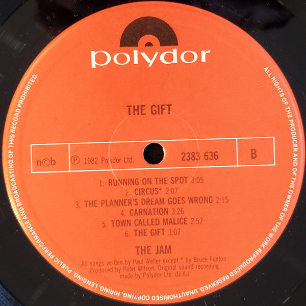 The Jam ~ The Gift (Vinyl) - Djungel & Jazz