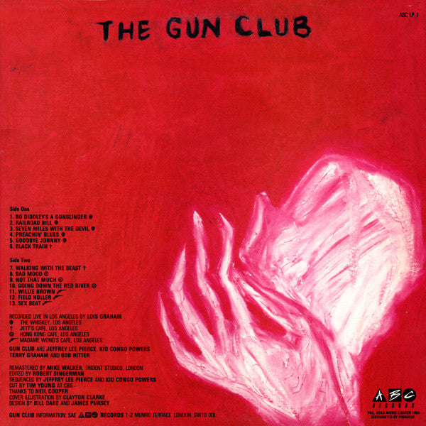The Gun Club ~ The Birth, The Death, The Ghost (Vinyl) - Djungel & Jazz