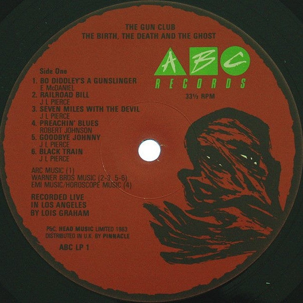 The Gun Club ~ The Birth, The Death, The Ghost (Vinyl) - Djungel & Jazz