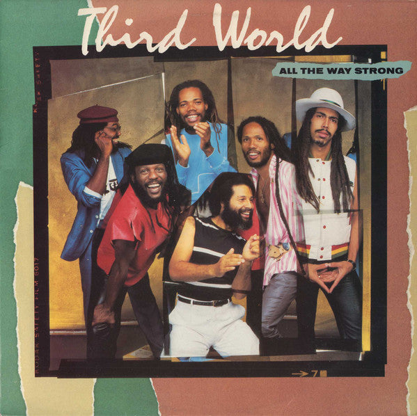 Third World ~ All The Way Strong (Vinyl) - Djungel & Jazz