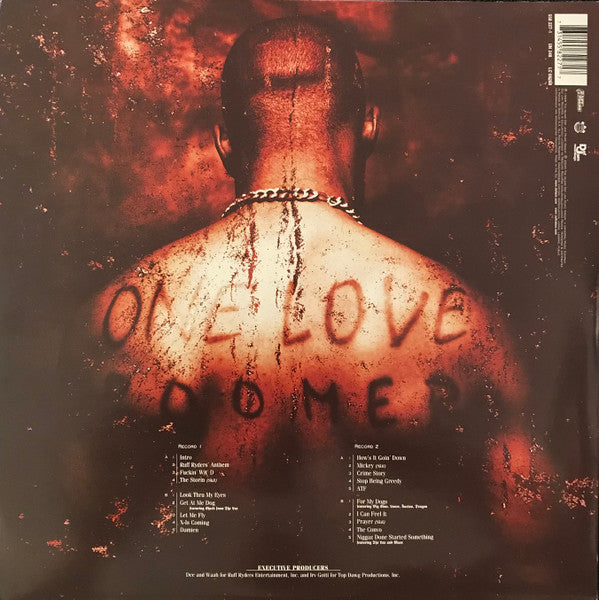 DMX ~ It's Dark And Hell Is Hot (Vinyl) - Djungel & Jazz