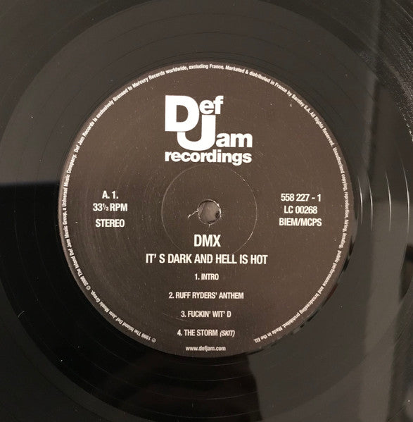 DMX ~ It's Dark And Hell Is Hot (Vinyl) - Djungel & Jazz