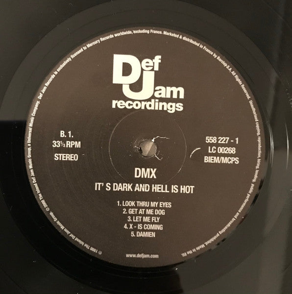 DMX ~ It's Dark And Hell Is Hot (Vinyl) - Djungel & Jazz