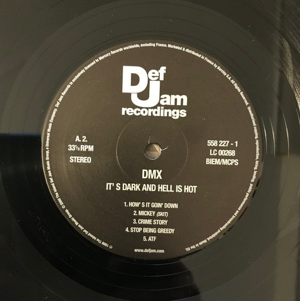 DMX ~ It's Dark And Hell Is Hot (Vinyl) - Djungel & Jazz