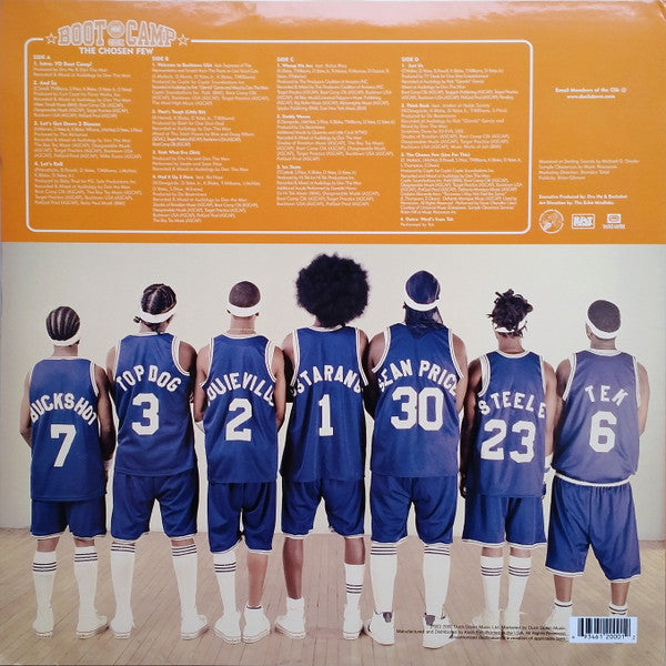 Boot Camp Clik ~ The Chosen Few (Vinyl) - Djungel & Jazz