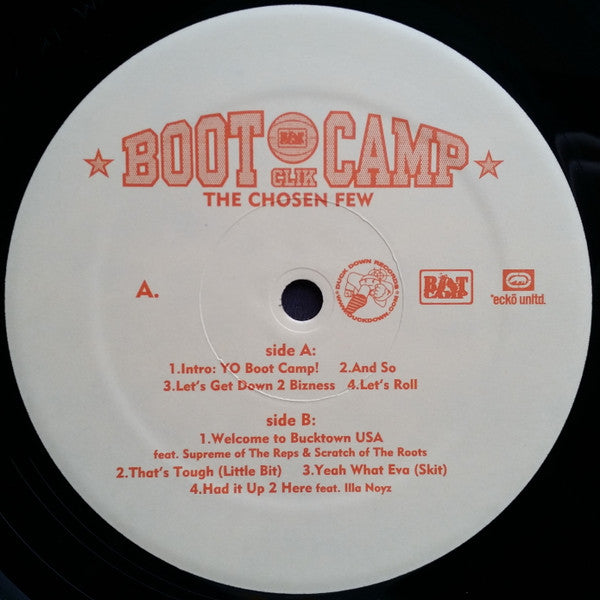 Boot Camp Clik ~ The Chosen Few (Vinyl) - Djungel & Jazz