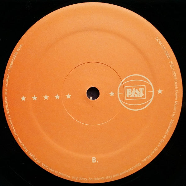 Boot Camp Clik ~ The Chosen Few (Vinyl) - Djungel & Jazz
