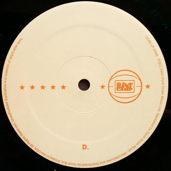 Boot Camp Clik ~ The Chosen Few (Vinyl) - Djungel & Jazz