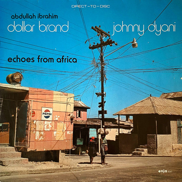 Abdullah Ibrahim / Dollar Brand - Johnny Dyani ~ Echoes From Africa (Vinyl) - Djungel & Jazz