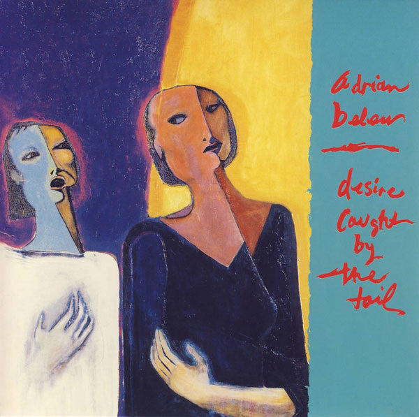 Adrian Belew ~ Desire Caught By The Tail (Vinyl) - Djungel & Jazz