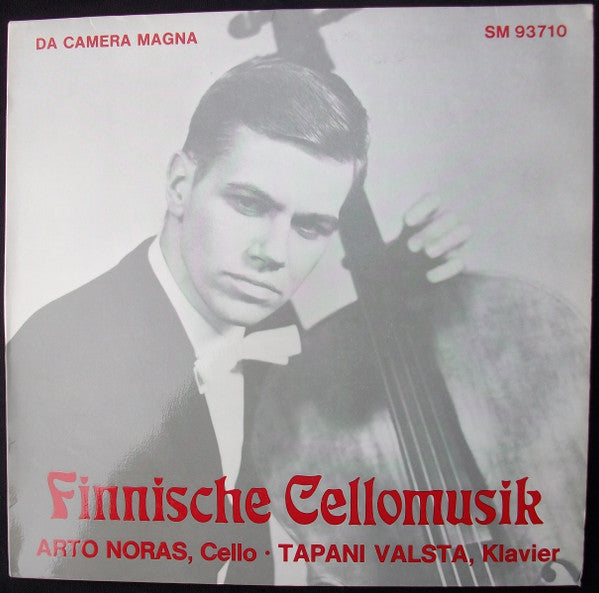 Arto Noras, Tapani Valsta ~ Finnische Cellomusik (Vinyl) - Djungel & Jazz