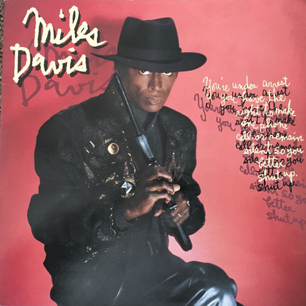 Miles Davis ~ You're Under Arrest (Vinyl) - Djungel & Jazz