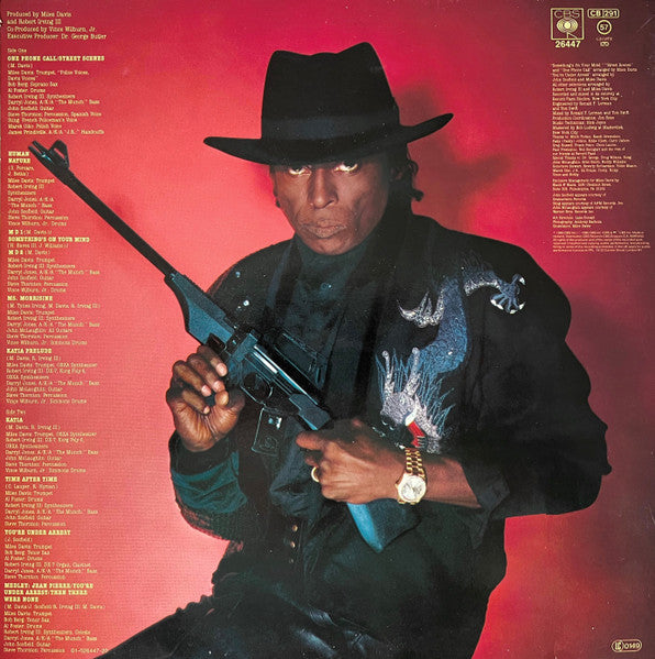 Miles Davis ~ You're Under Arrest (Vinyl) - Djungel & Jazz