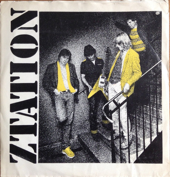 Ztation ~ Vartsomhelst (Vinyl) - Djungel & Jazz