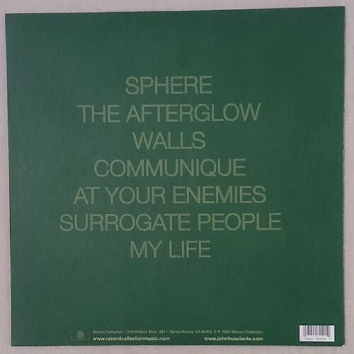 John Frusciante & Josh Klinghoffer ~ A Sphere In The Heart Of Silence (Vinyl) - Djungel & Jazz