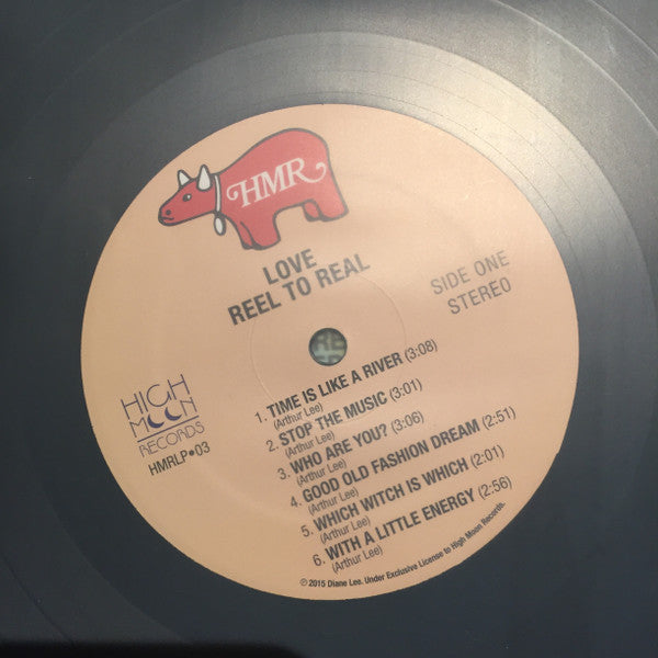 Love ~ Reel To Real (Vinyl) - Djungel & Jazz