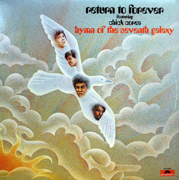 Return To Forever Featuring Chick Corea : Hymn Of The Seventh Galaxy (LP, Album, All)
