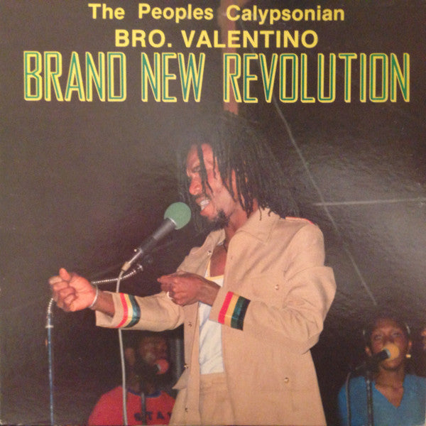 Brother Valentino : Brand New Revolution (12")