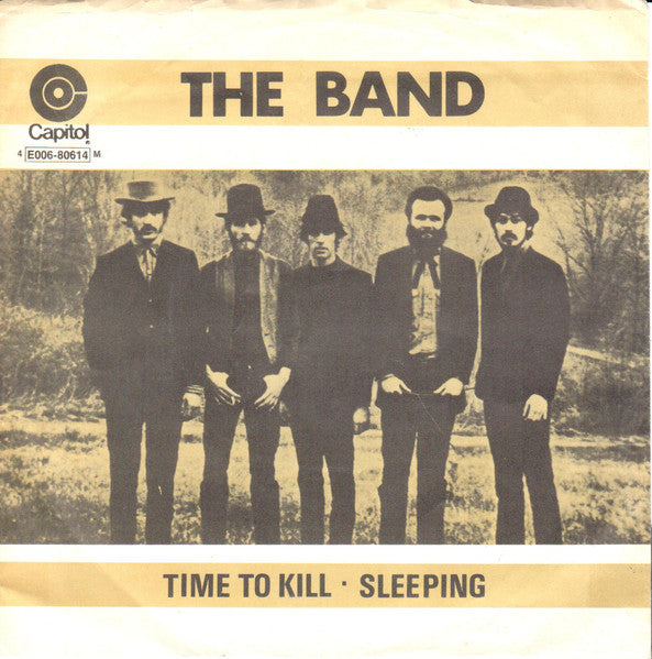 The Band ~ Time To Kill (Vinyl) - Djungel & Jazz
