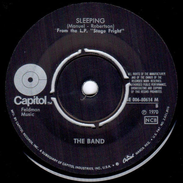The Band ~ Time To Kill (Vinyl) - Djungel & Jazz