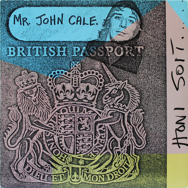 John Cale ~ Honi Soit (Vinyl) - Djungel & Jazz