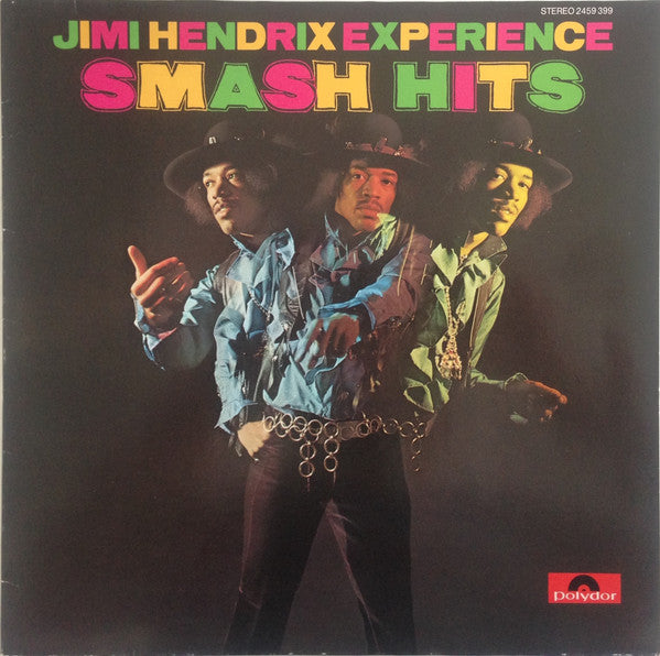 Jimi Hendrix Experience ~ Smash Hits (Vinyl) - Djungel & Jazz