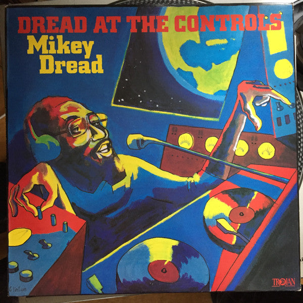Mikey Dread : Dread At The Controls (LP, Album)
