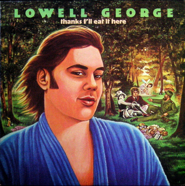 Lowell George ~ Thanks I'll Eat It Here (Vinyl) - Djungel & Jazz