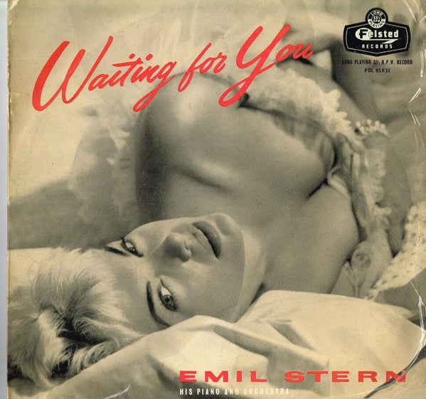 Emil Stern His Piano And Orchestra ~ Waiting For You (Vinyl) - Djungel & Jazz
