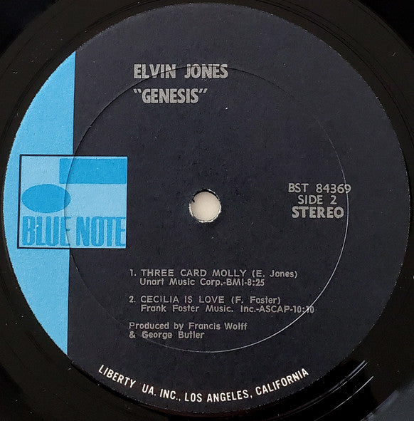 Elvin Jones : Genesis (LP, Album)