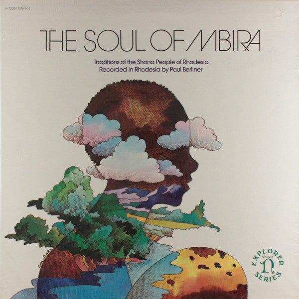 Shona  ~ The Soul Of Mbira: Traditions Of The Shona People Of Rhodesia (Vinyl) - Djungel & Jazz