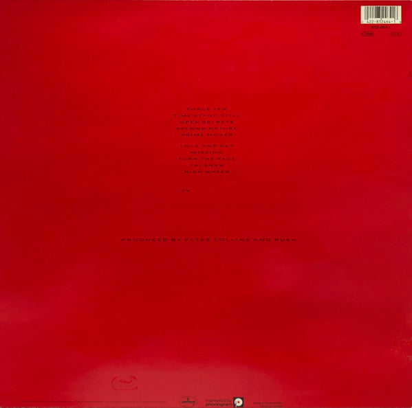 Rush ~ Hold Your Fire (Vinyl) - Djungel & Jazz